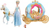 Disney Princess Cinderella Cu Trasura HLX35