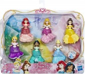Disney Princess Set 6 Minipapusi E5094