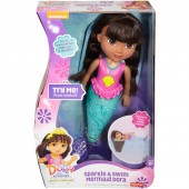 Dora and Friends Sparkle and Swim Mermaid Dora CDR85