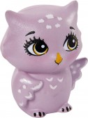 Enchantimals Papusa Odele Owl si familia de bufnite GJX46