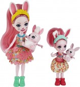 Enchantimals Bree si Bedelia Bunny set de joaca HCF84 