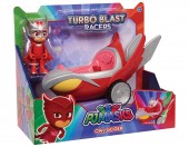 Eroi In Pijama Bufni-planor Turbo Blast cu figurina 24977