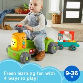 Fisher-Price  4-In-1 Farm To Market Tractor Ride-On HLM42 