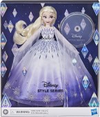 Papusa Frozen II Elsa Style Series Holiday F1114