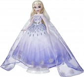 Papusa Frozen II Elsa Style Series Holiday F1114