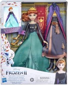 Papusa Frozen II Transformarea Annei E9419