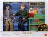 Harry Potter Harry & Ron on the Hogwarts Express Set 2 papusi cu accesorii HND79