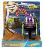 Hot Wheels Monster Jam Monster Morphers Grave Digger DWY95