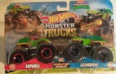 Hot Wheels Monster Trucks Raphael si Leonardo GJF65
