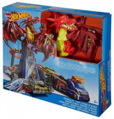 Hot Wheels Set Pista Dragonul Infuriat DWL04