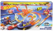 Hot Wheels Volcano Rescue Squad 4 in 1 FTL86
