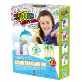 IDO3D Vertical - Color Changing Set 2 Creioane