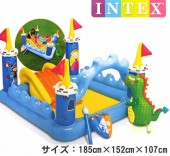 Intex Centru de Joaca Fantasy Castle Dragon 57138