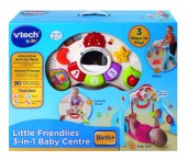 Jucarie Interactiva Little Friendlies 3in1 Baby Centre