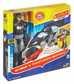 Justice League Action Batman si vehicul Batjet FBR10