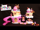 Lalaloopsy Super Silly Party Cake Set 535812