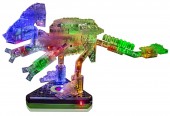 Laser Pegs 24-in-1 National Geographic Dinosaur Building Set 