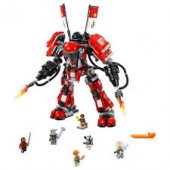 LEGO Ninjago Robot de foc 70615 