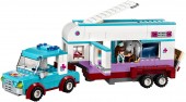 LEGO Rulota veterinara pentru cai 41125