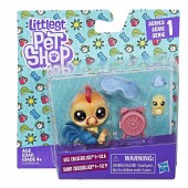 Littlest Pet Shop Set Animalut cu Puiut seria 1 C9358
