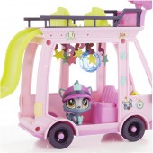 Littlest Pet Shop set de joaca mini autobuzul B3806