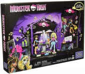 Mega Bloks Monster High petrecere in gradina CNF83 (cu sunete si lumini) 371 piese