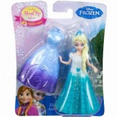 Frozen Elsa MagiClip Mini Papusa 
