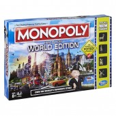 Monopoly Here and Now Editie Globala B2348 o colectie noua de pioni