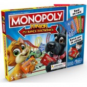 Monopoly Junior Electronic Banking in limba romana E1842