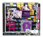 Monster High Doll Art Class Studio BDD83