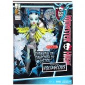 Monster High Frankie Stein Voltageous Superhero BBR88