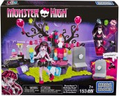 Monster High Mega Bloks Draculauras Birthday Bash DPK36