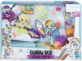 My Little Pony Equestria Girls Rainbow Dash Sporty Beach E1085