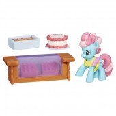 My Little Pony Figurina Mrs Dazzle Cake B5388