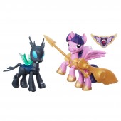 My Little Pony Guardians of Harmony Princess Twilight Sparkle v. Changeling