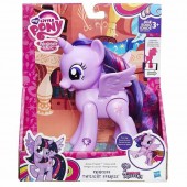My Little Pony Princess Twilight Sparkle misca picioare si aripi B8914 16cm