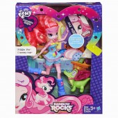 My Little Pony Rainbow Rocks Pinkie Pie si Gummy Snap B1071