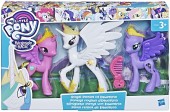 My Little Pony Royal Ponies of Equestria Set 3 Figurine E3265 (Celestia,Cadance,Luna )