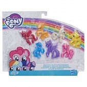 My Little Pony Shimmering Friends Set 7 Figurine E5526