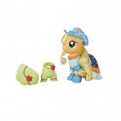 My Little Pony Snap On figurina ponei cu accesorii Applejack C1821