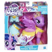 My Little Pony Snap On figurina ponei cu accesorii Twilight Sparkle E0997
