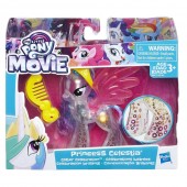 My Little Pony The Movie Glitter Celebration figurina cu sclipici E0185