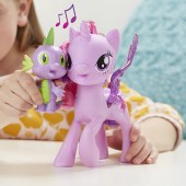 My Little Pony Twilight Sparkle Si Spike Duet C0718 (limba engleza)
