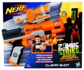 Nerf Zombiestrike Clear Shot Blaster