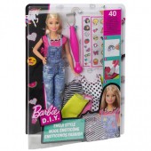 Papusa Barbie Designer D.I.Y emoji DYN93