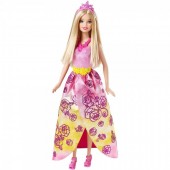 Papusa Barbie Fairytale Princess - Pink CFF25