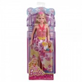 Papusa Barbie Fairytale Princess - Pink CFF25
