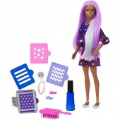 Papusa Barbie Fashionista- Hairstilist FHX01 Bruneta