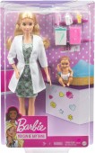 Papusa Barbie You Can Be Anything Medic Pediatru GVK03