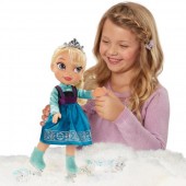 Frozen Elsa pe patine